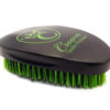Limited Edition Caesar – Noir Black – Neon Green logo – Medium