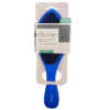 Diane Prestige Reinforced Boar Wave Brush – Curved-BLUE-MEDIUM