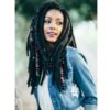 BOBBI BOSS SYNTHETIC HAIR CROCHET BRAIDS AFRICAN ROOTS BRAID COLLECTION BAE LOCS 20"