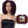 Freetress Braid 2X Fluffy Wand Curl Braiding Hair Synthetic