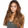 Mane Concept Brown Sugar Human Hair Blend 360 Lace Wig - BS3602 VINE