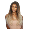 Mane Concept Red Carpet Inspire Braid 5" Deep Lace Part Lace Wig RCIB205 Wavy Ends Senegal Twist 24"