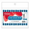 Annie Cold Wave Rods Blue Long 1/4' 12 Count #1107