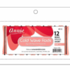 Annie Cold Wave Rods Pink Short 5/16' 12 Count #1112