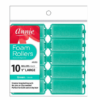 Annie Foam Rollers Green Large 1' 10 Count #1053