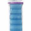 Annie Self Gripping Rollers 1' Blue 6 Count #1312