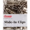 Annie Slide-In Clips 80 Count #3193