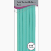 Annie Soft Twist Rollers 5/16' Green 6 piece #1199