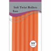 Annie Soft Twist Rollers Orange 5/8' 6 piece #1203