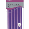 Annie Soft Twist Rollers Purple 3/4' 5 Piece #1205