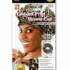 Beauty Town Leopard Print Shower Cap #21210