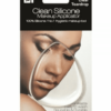Beauty Town Silicone Makeup Sponge Drop Shape Clear #20071