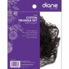 Diane Cotton Triangle Net Extra Large Black #608