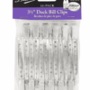 Diane Duck Bill Clips 3 1/2' 12 Pack #210C