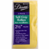 Diane Self Grip Rollers Yellow 2 1/2' 2 Pack #D3725