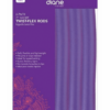 Diane Twist Flex Rods 7' Short Purple 7/8' 6 Pack #DT1