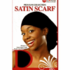 Donna Large Satin Scarf Assorted Colors #11011