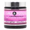 Curls & Potions One & Done Coil Cream 8 oz