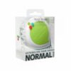 Michel Mercier Travel Size Detangling Brush Green for Normal Hair