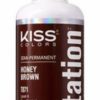 Kiss Tintation Semi-Permanent Hair Color T871 Honey Brown 5 oz