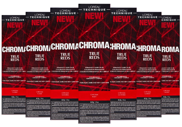17+ Chroma Sangria Hair Color