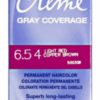 L'Oreal Excellence Creme Gray Coverage Permanent Hair Color 6.54 Light Red Copper Brown DISC