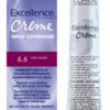 L'Oreal Excellence Creme Gray Coverage Permanent Hair Color 6.6 Light Auburn