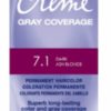 L'Oreal Excellence Creme Gray Coverage Permanent Hair Color 7.1 Dark Ash Blonde