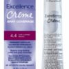 L'Oreal Excellence Creme Gray Coverage Permanent Hair Color 4.4 Dark Coppery Brown