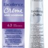 L'Oreal Excellence Creme Gray Coverage Permanent Hair Color 6.3 Light Golden Brown
