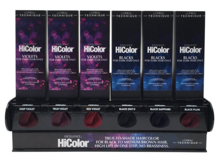 Loreal Excellence Hicolor Blacks For Dark Hair Only Permanent Hair Color H22 Black Sapphire 1 7806