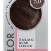 Umberto Beverly Hills U Color Italian Demi Hair Color 2 Application 5.0 Dark Brown