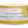 GiGi Cloth Epilating Roll For All Soft Waxes 50 yards (White)