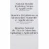 GiGi Natural Muslin Epilating Strips & Spatulas Combo Kit, 100 Count