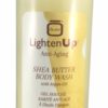 Lighten Up Anti-Aging Shea Butter Body Wash with Argan Oil 33.8 oz