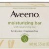 Aveeno Moisturizing Bar Soap 3.5 oz 2019