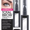 Cover Your Gray Total Brow Eyebrow Sealer and Color Black 0.35 oz