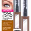 Cover Your Gray Total Brow Eyebrow Sealer and Color Medium Brown 0.35 oz