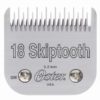 Oster Detachable 18 Skiptooth Blade Fits Classic 76, Octane, Model One, Model 10 Clippers 76918-106