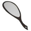 Soft 'n Style Extra Large Professional Hand Held Mirror Black