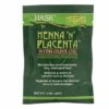 Hask Henna n Placenta with Olive Oil Conditioning Treatment 2 oz