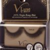 Kiss iEnvy V-Luxe 100% Virgin Remy Hair Eyelashes VLE04 Dahlia