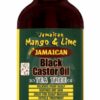 Jamaican Mango & Lime Black Castor Oil Tea Tree 4 oz