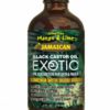 Jamaican Mango & Lime Black Castor Oil Exotic Ximenia With Dudu Osum 4 oz