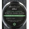 Cleanlogic Detox Purifying Charcoal Stretch Wash Cloth