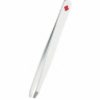 Rubis Switzerland Classic Slant Tip Tweezer White 1K1601W