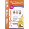 Sally Hansen Hair Remover Wax Strip Kit Size 3 34 count
