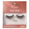 Kiss iEnvy V-Luxe High Volume 25 mm Long Real Mink VLEC01 Rose or Gold