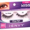 Kiss I Envy 100% Human Eyelash So Wispy 03 KPE60