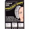 Colora 250 Highlight Strips 4'  x 7' 250 Sheets